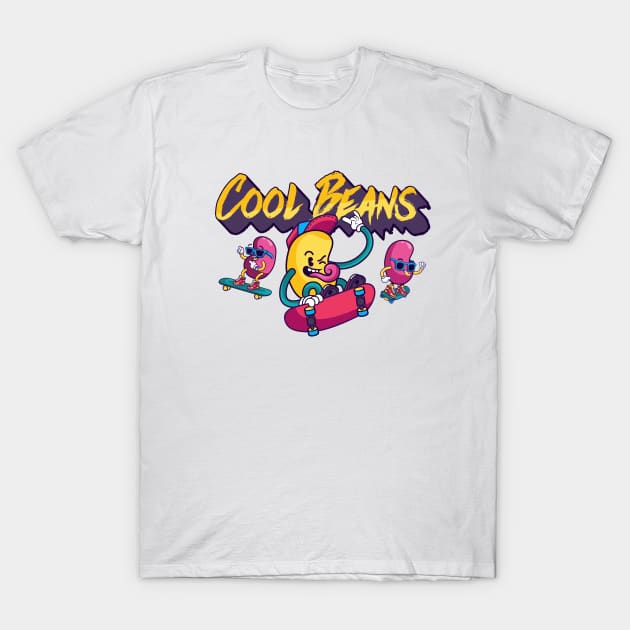 Cool Beans T-Shirt by totemfruit